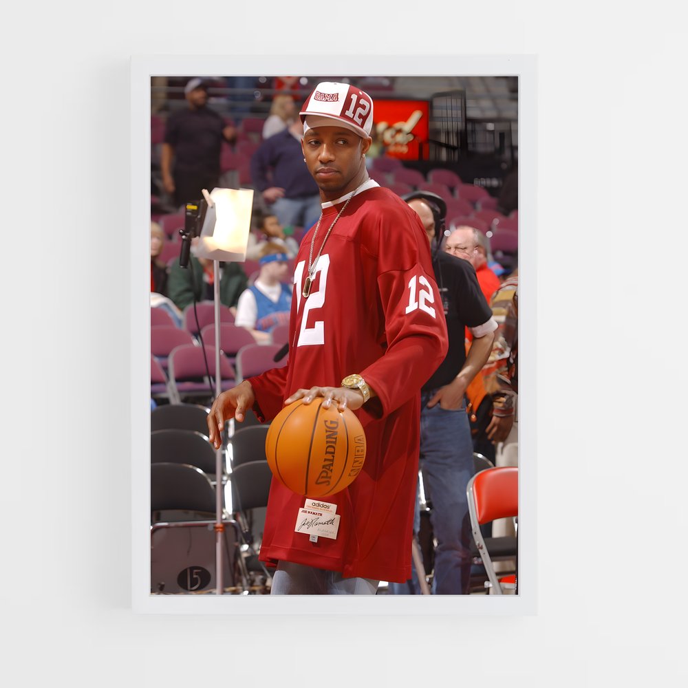 Poster Tracy mcgrady – affiche Basketball (vue 3)